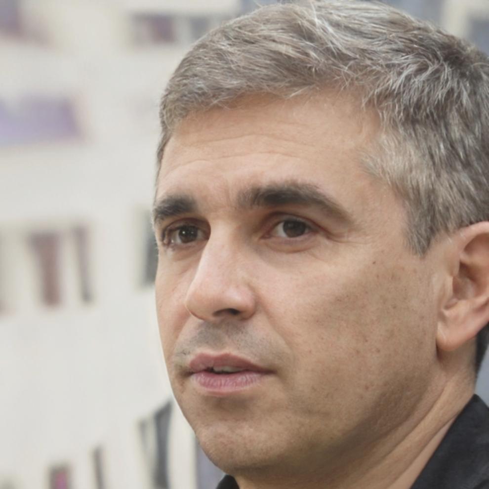 Lutz Wendler beim Workshop in München