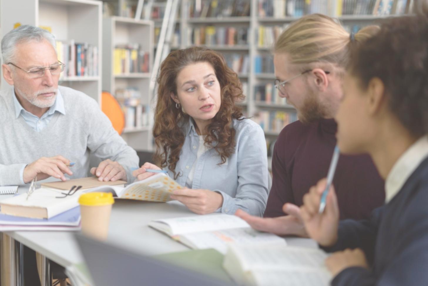 Blick auf unser Bürogebäude am Stadtgraben in Straubing mit historischer Fassade