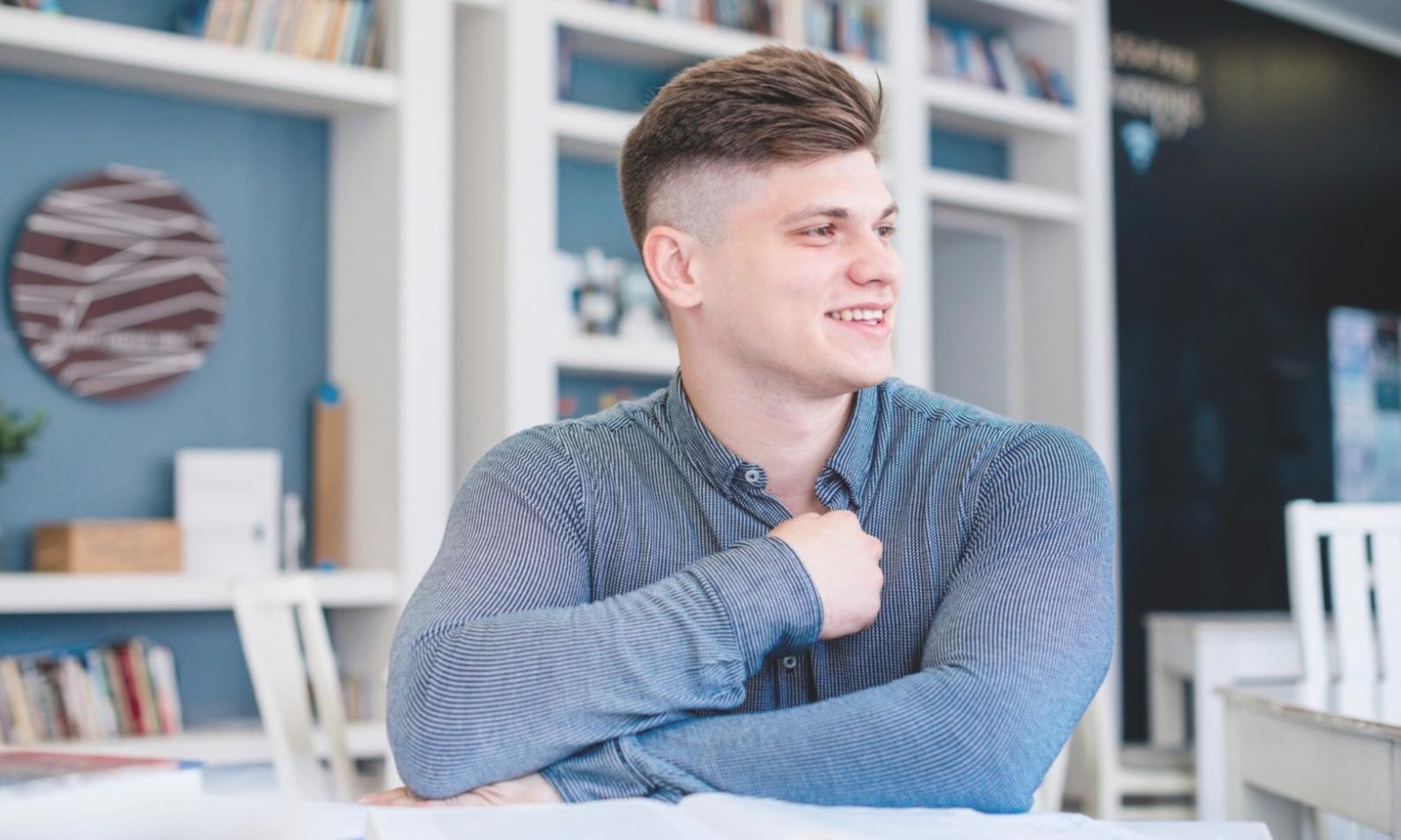 Erfolgreiche Franchise-Partner bei Strategiebesprechung